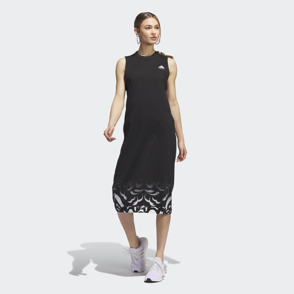 Graphic dress adidas store