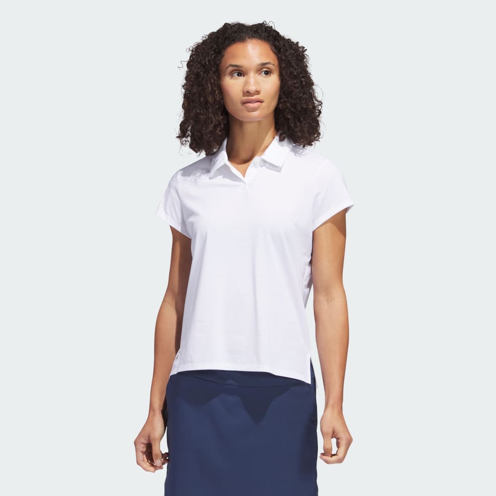 Adidas Go To Heathered Polo Shirt 9730.0 Sneaks.kg