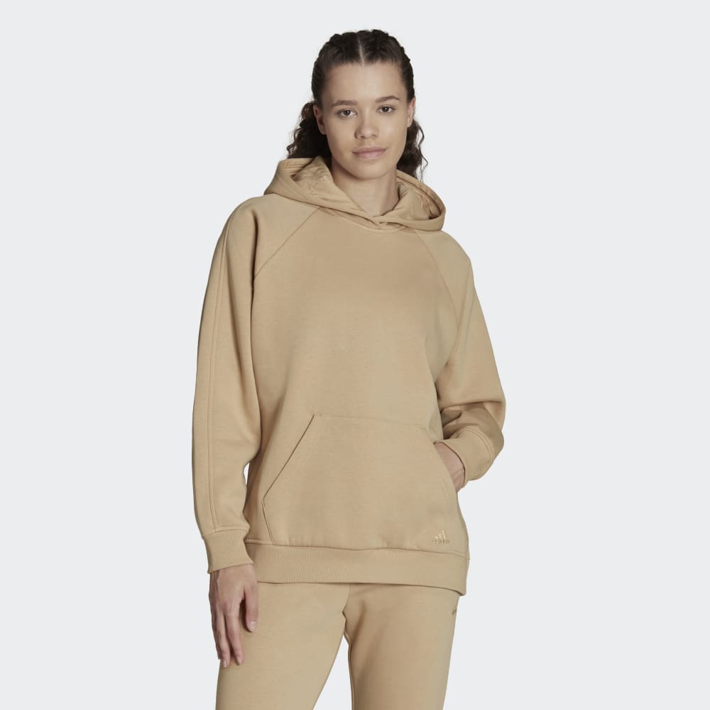 Adidas ALL SZN Fleece Boyfriend Hoodie 7420.0 Sneaks.kg