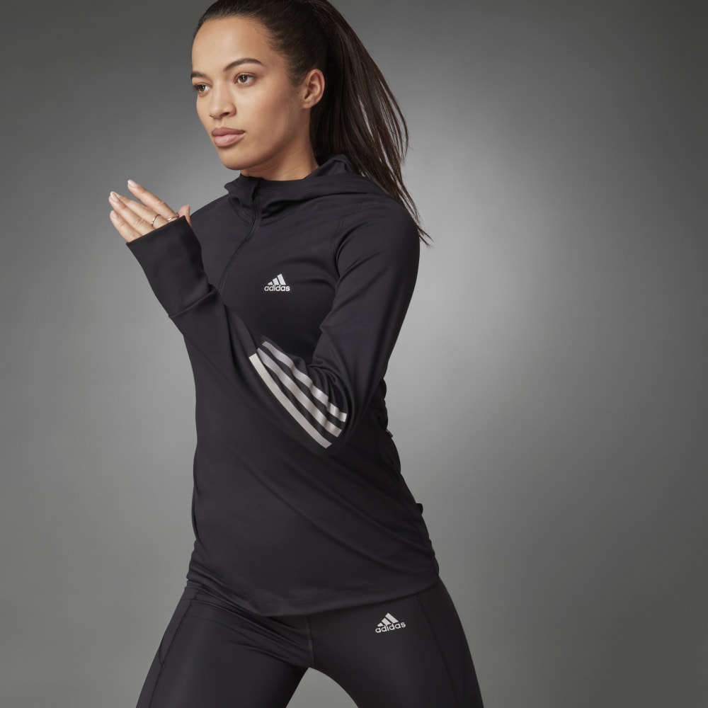 Adidas Thermal Quarter Zip Hoodie 6780.0 Sneaks.kg