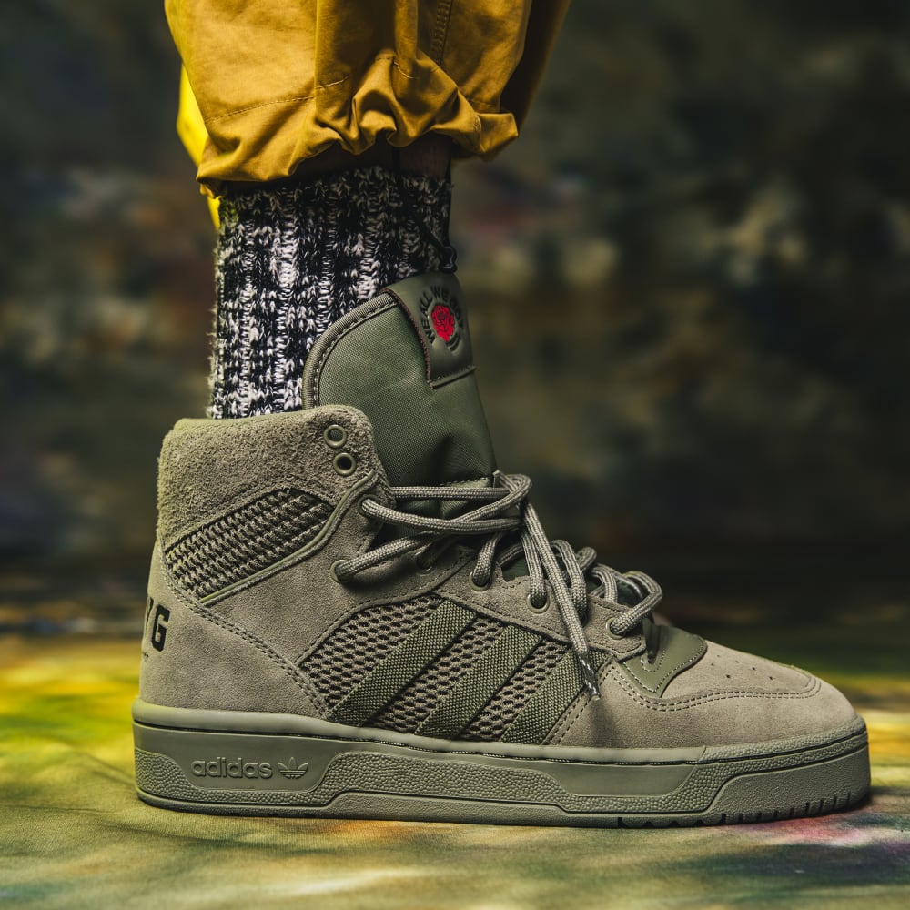 Adidas We All We Got Rivalry Hi 12210.0 Sneaks.kg
