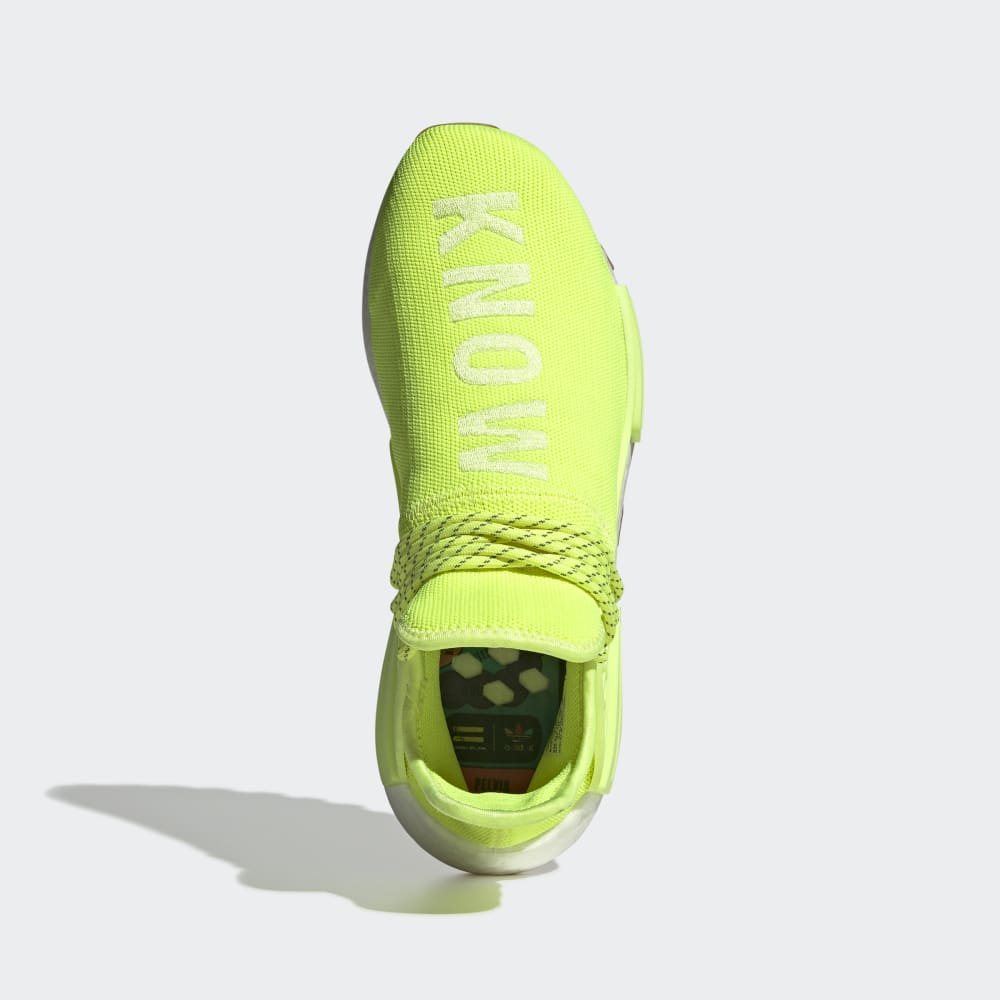 Unisex Adidas Pharrell Williams Hu NMD Proud 12360.0 Sneaks.kg