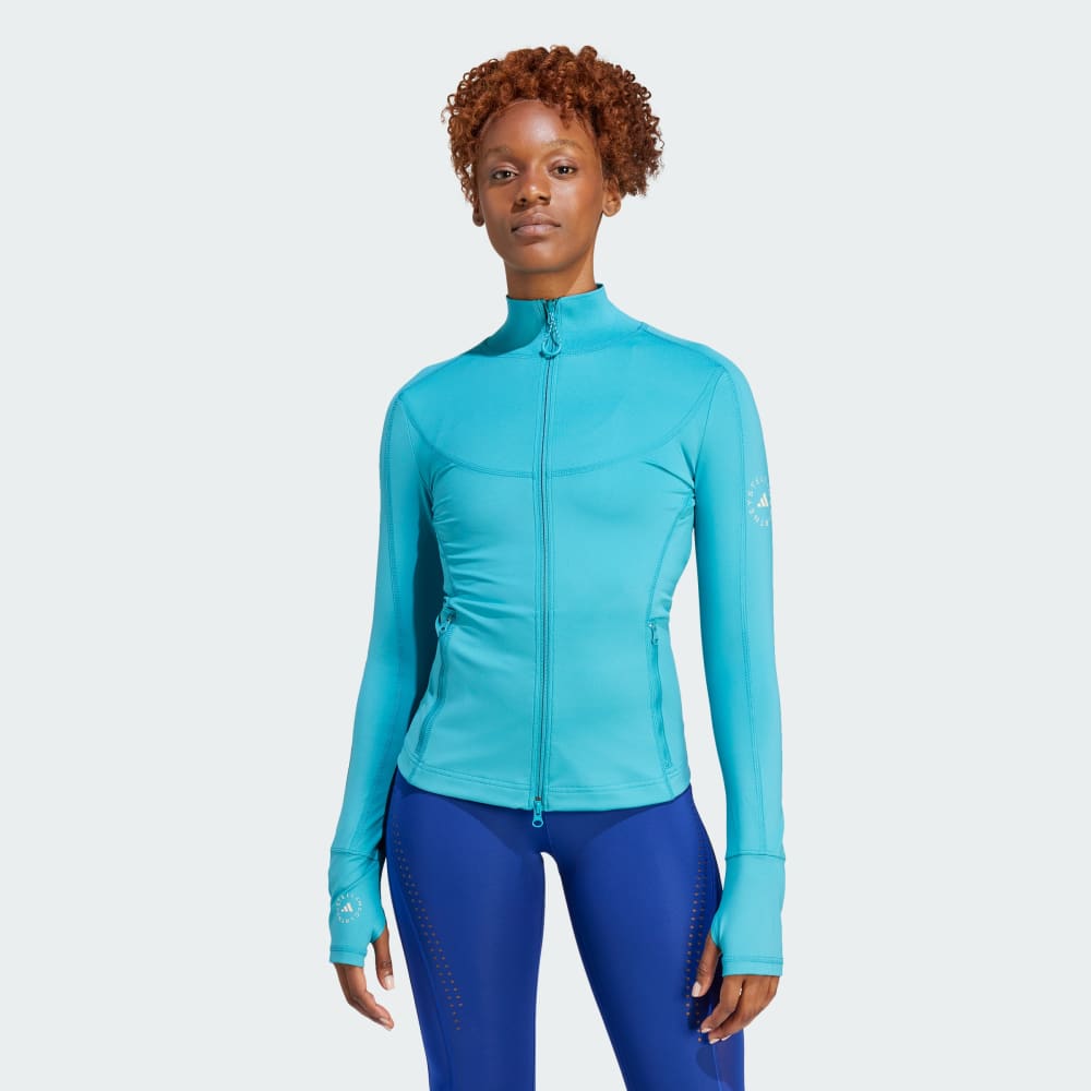 Adidas by stella mccartney training parka hot sale