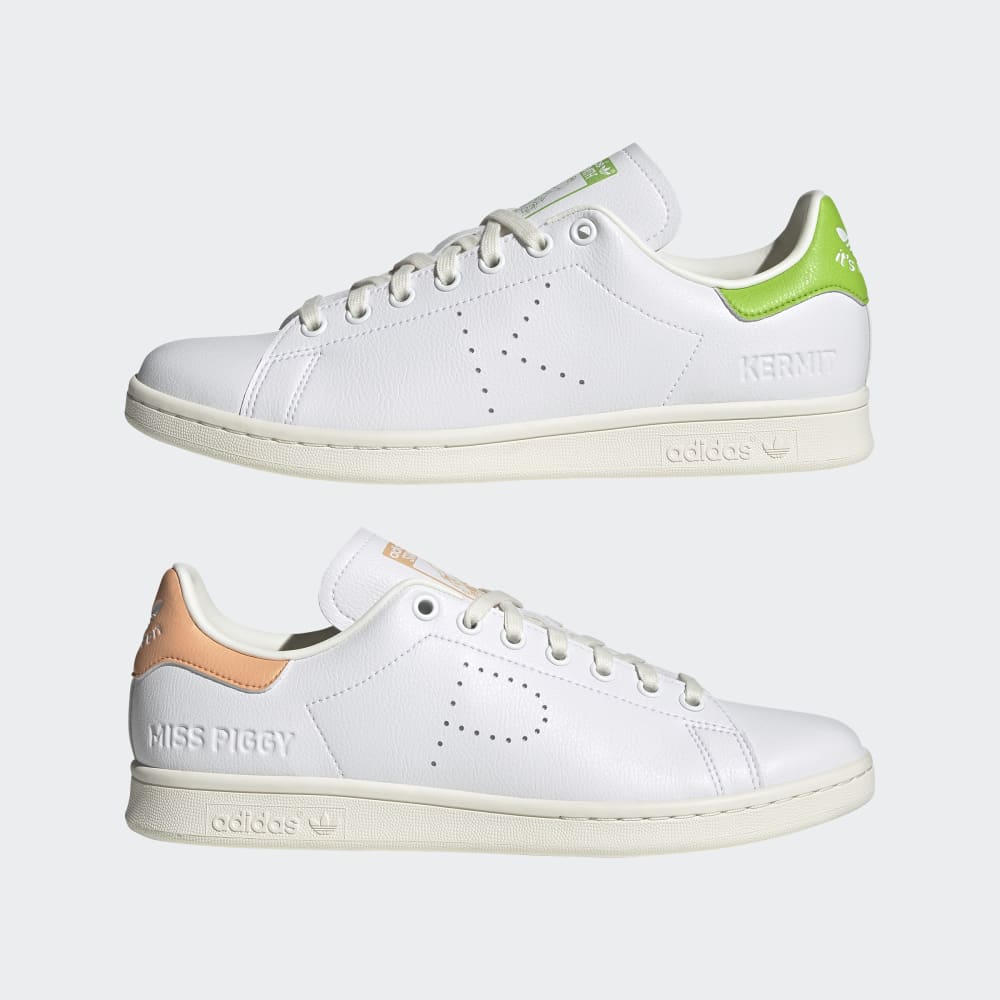 Unisex Adidas Disney Miss Piggy and Kermit Stan Smith 9120.0 Sneaks.kg