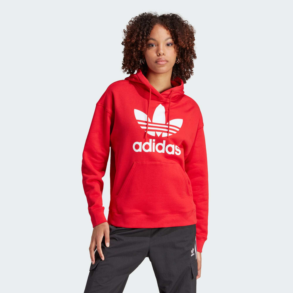 Bluza adidas trefoil hoodie top