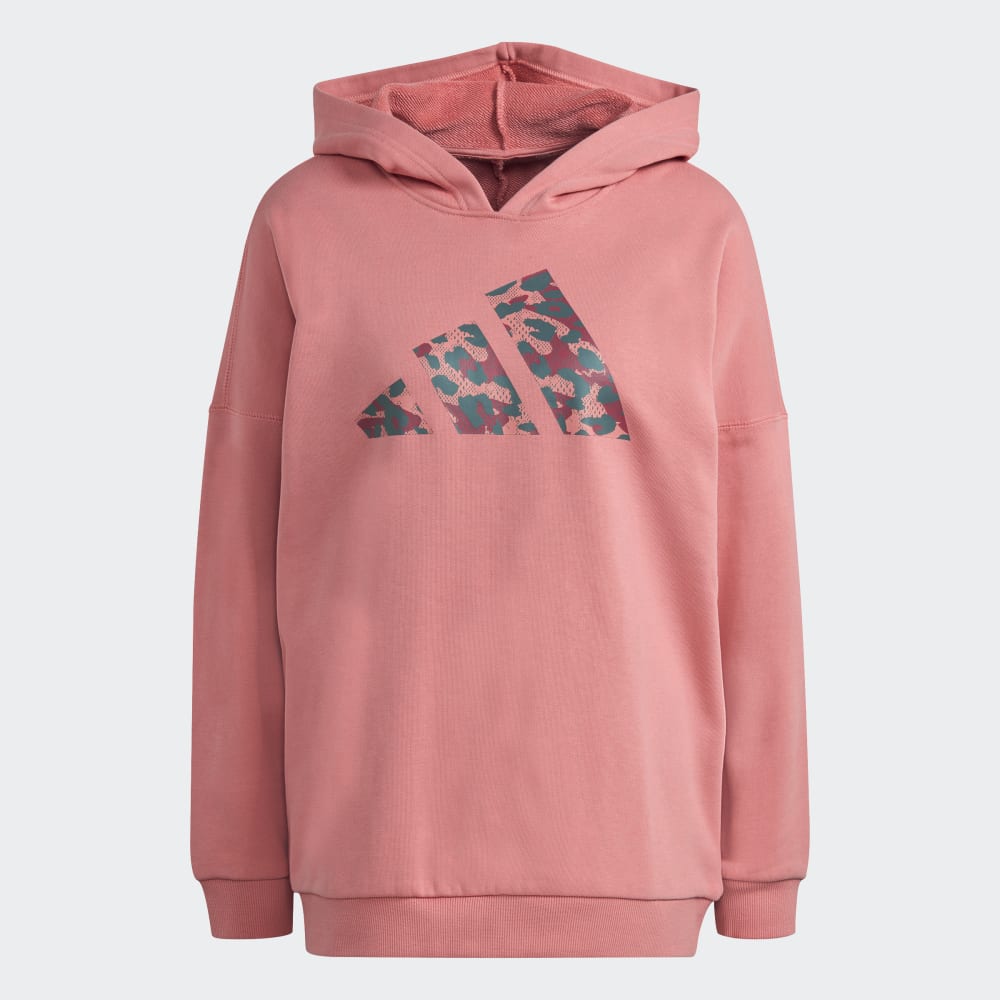 adidas Sportswear Leopard Print Oversize Hoodie 6020.0 Sneaks.kg
