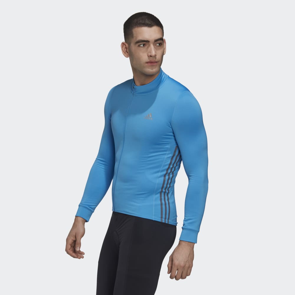 Adidas long sleeve cycling jersey on sale
