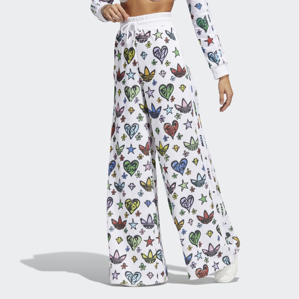 Jeremy scott adidas pants clearance