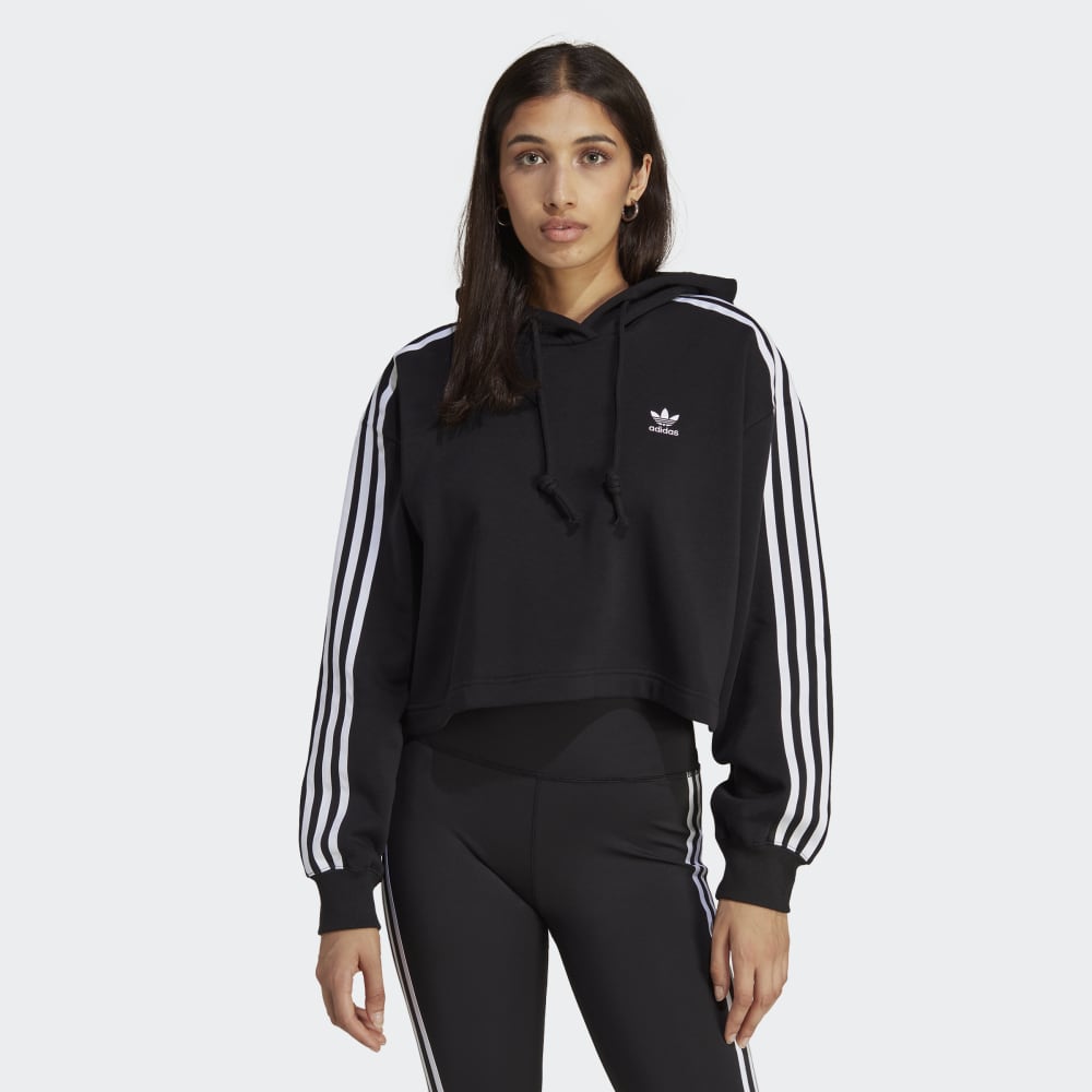 Adidas Adicolor Classics Crop Hoodie 8130.0 Sneaks.kg