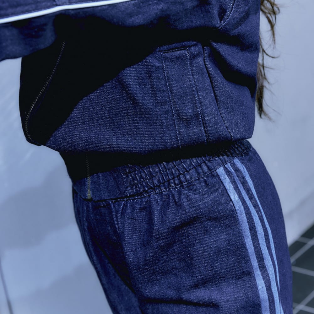 Track pants denim cheap