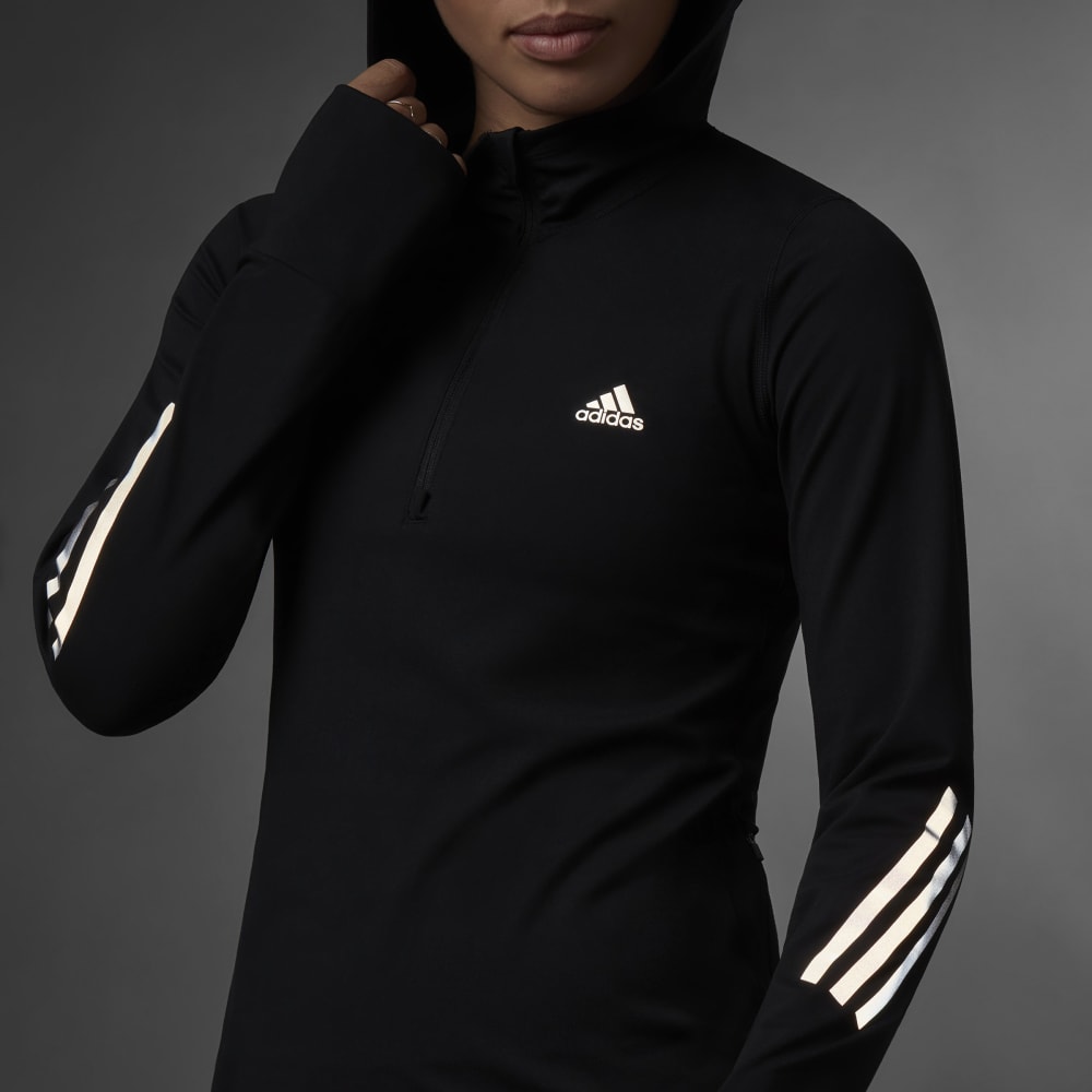 Adidas thermal hoodie clearance