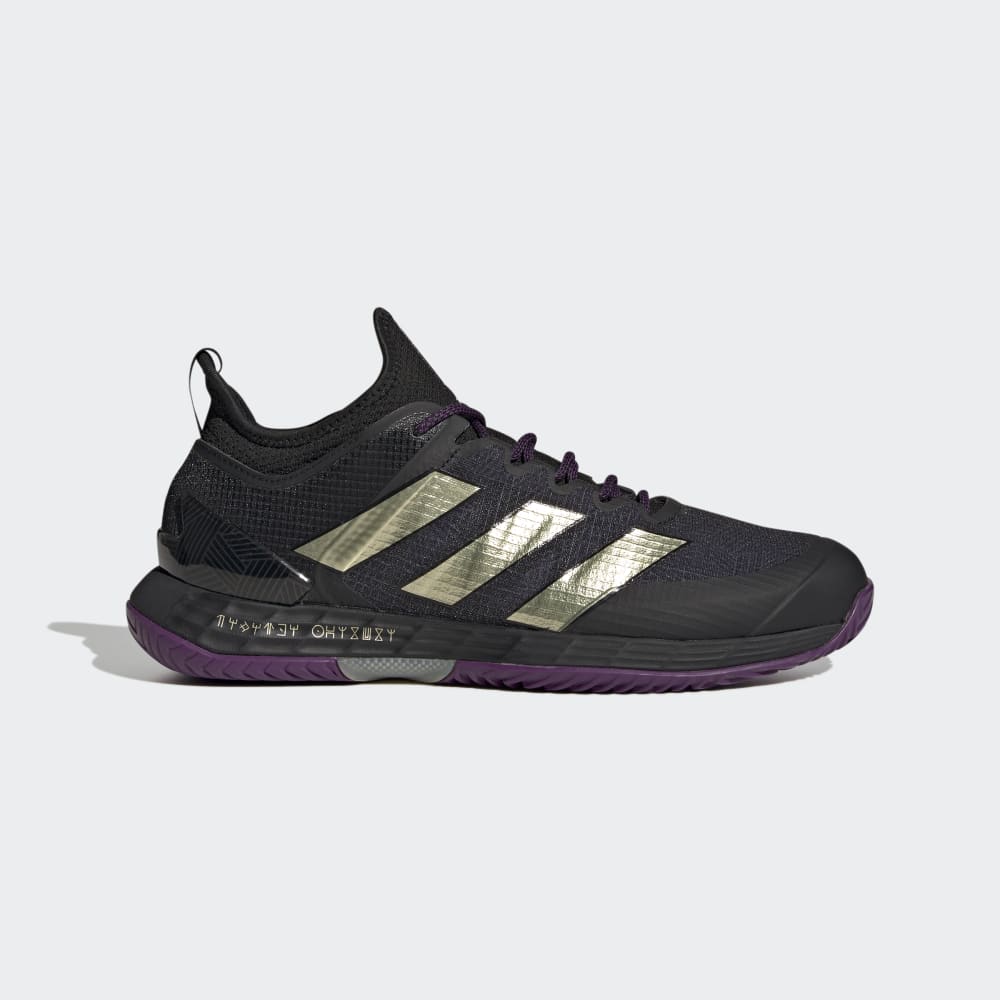 Unisex Adidas Marvel Black Panther Adizero Ubersonic 4 16200.0 Sneaks.kg