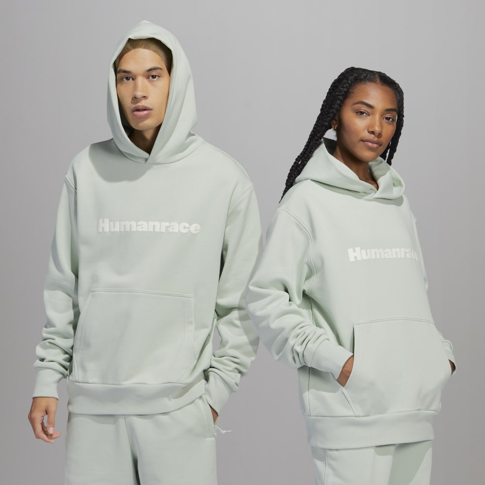Adidas pharrell williams human race hoodie 2025
