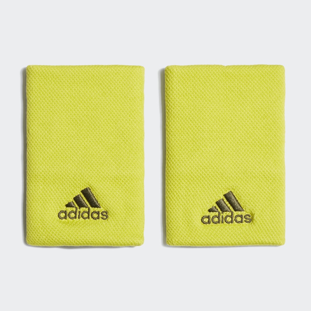 Green Tennis Wristband