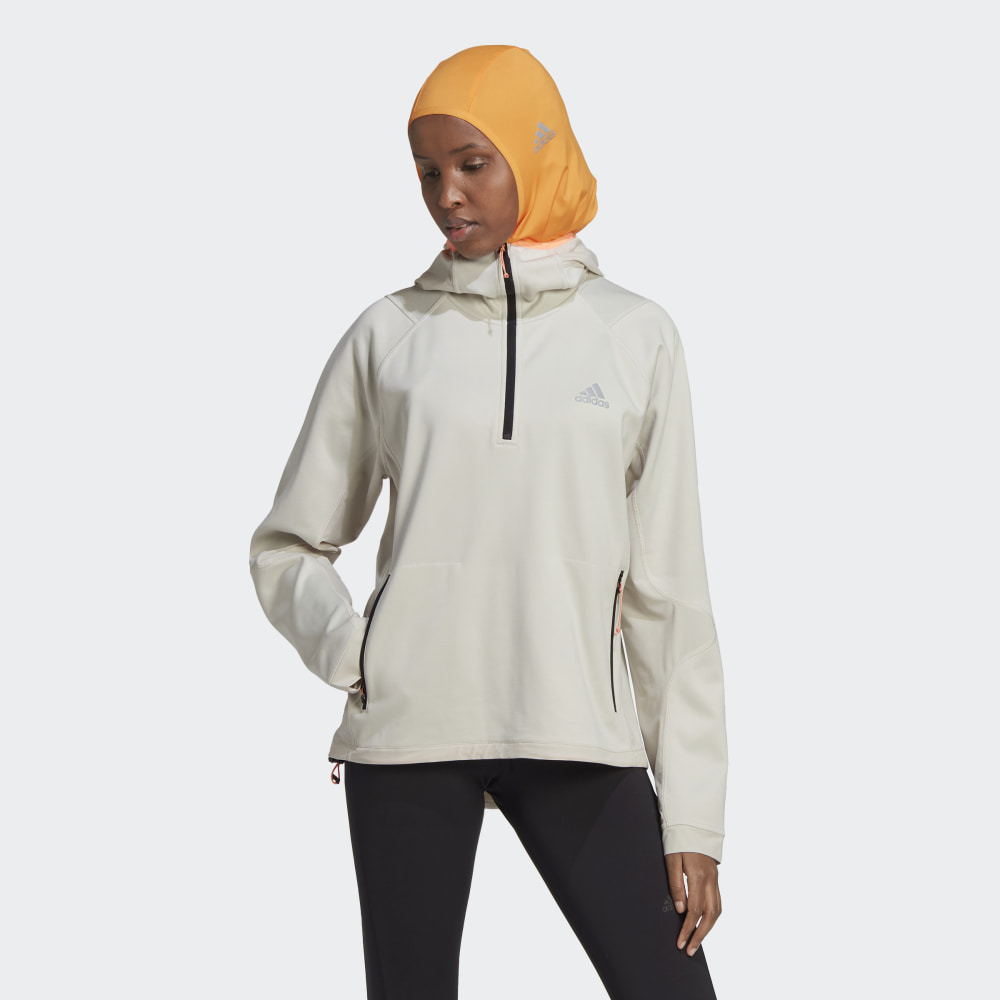 Grey Running Cover-Up