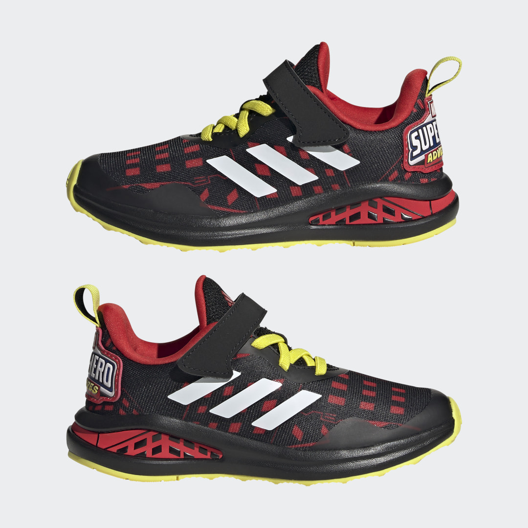 Adidas marvel. Кроссовки Marvel super Hero Adventures FORTARUN. Кроссовки adidas FORTARUN Superhero. Adidas Marvel кроссовки. Adidas Marvel super Hero кроссовки детские.