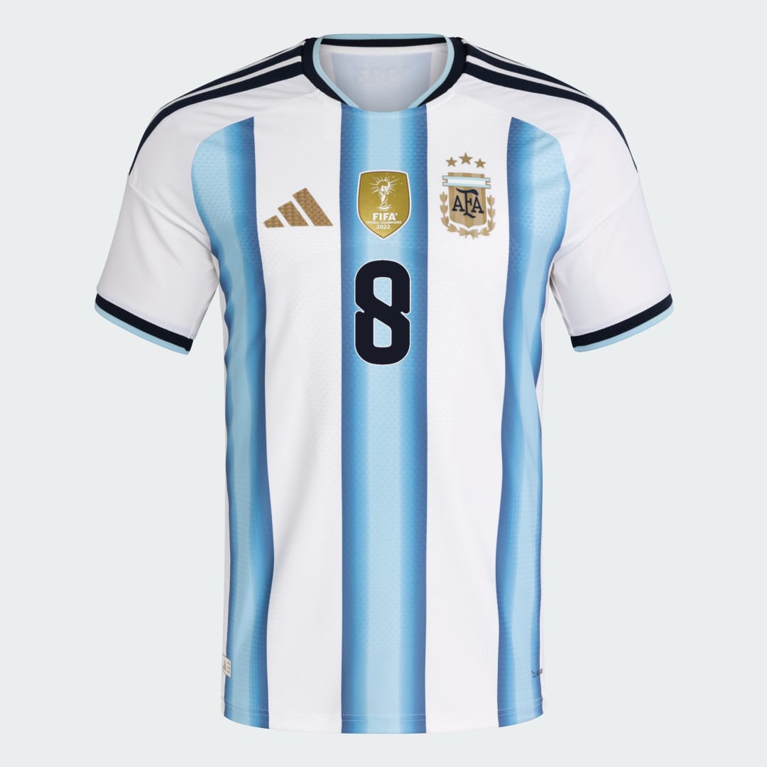 Argentina 26 Home Authentic Jersey