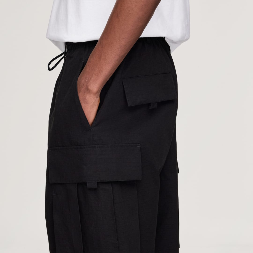 Y-3 NBHD CARGO PANTS Black