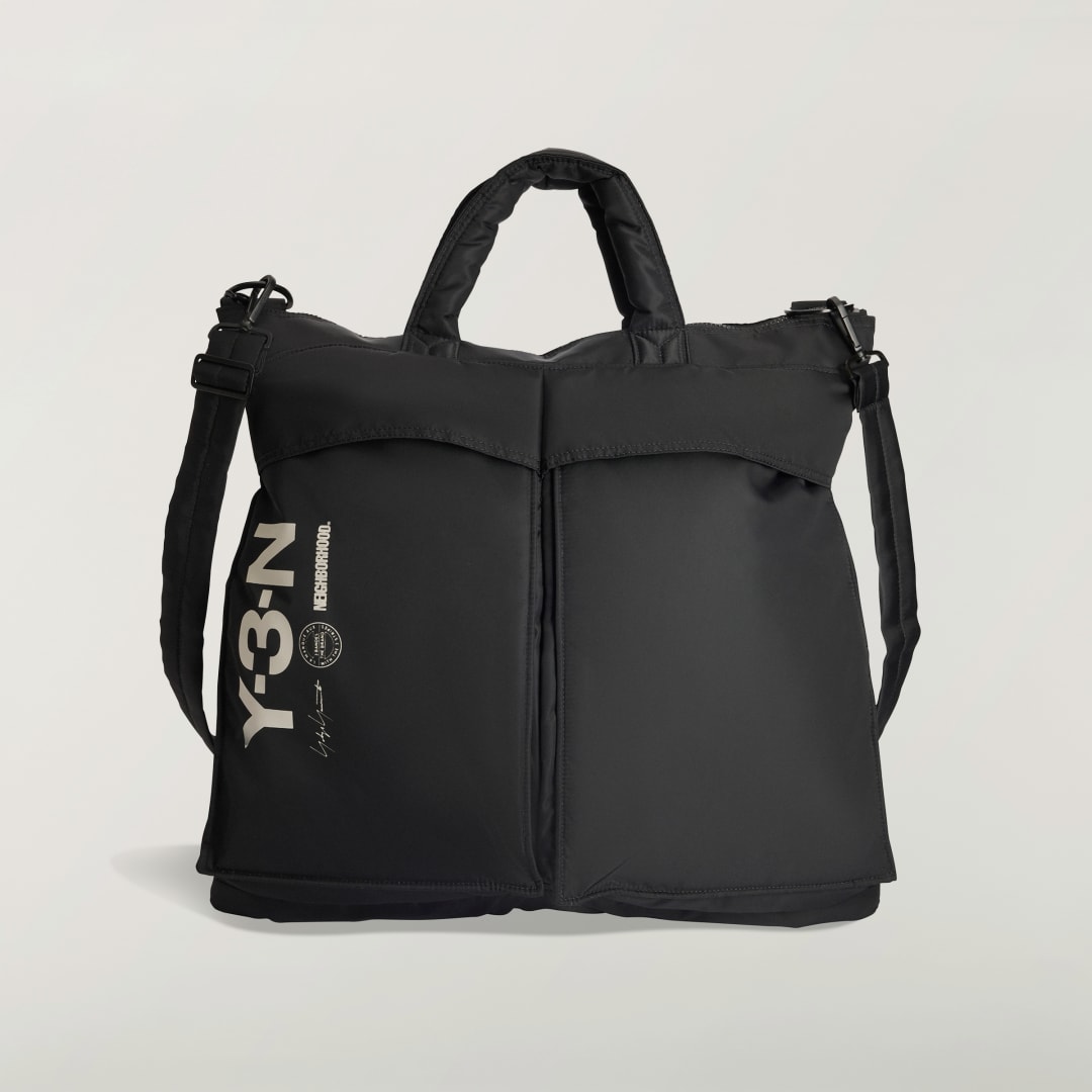Y-3-NBHD Padded Tote Bag Black