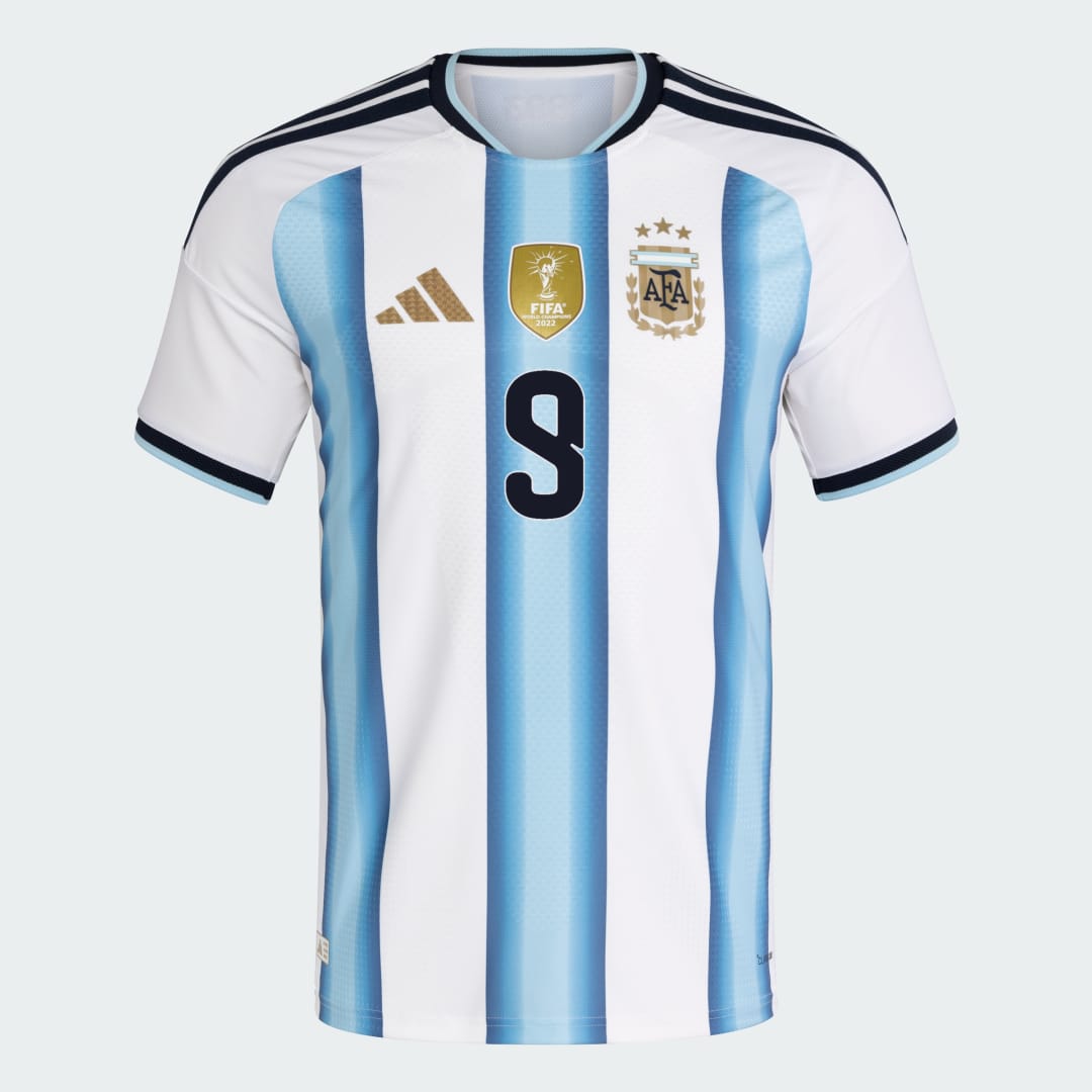 Argentina 26 Home Authentic Jersey