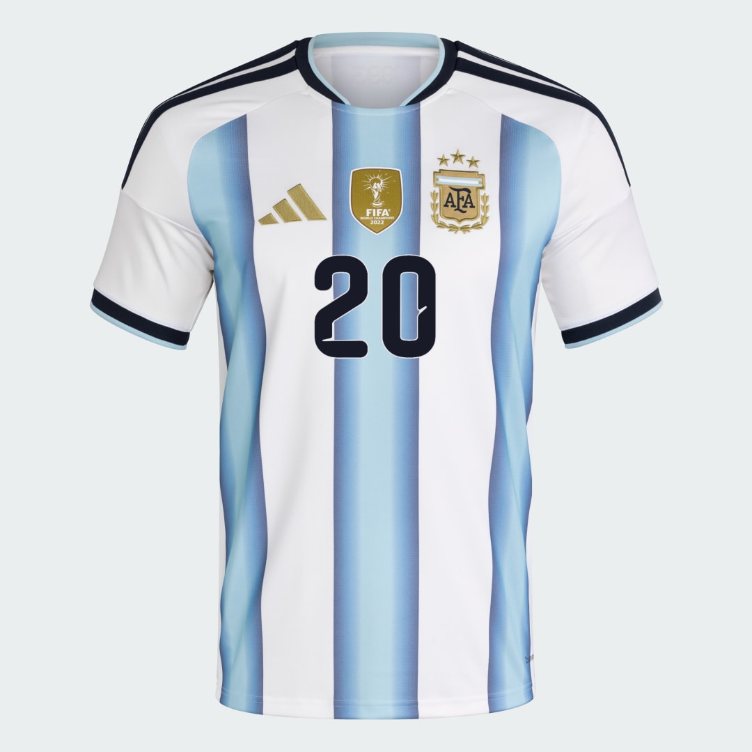 Argentina 26 Home Jersey