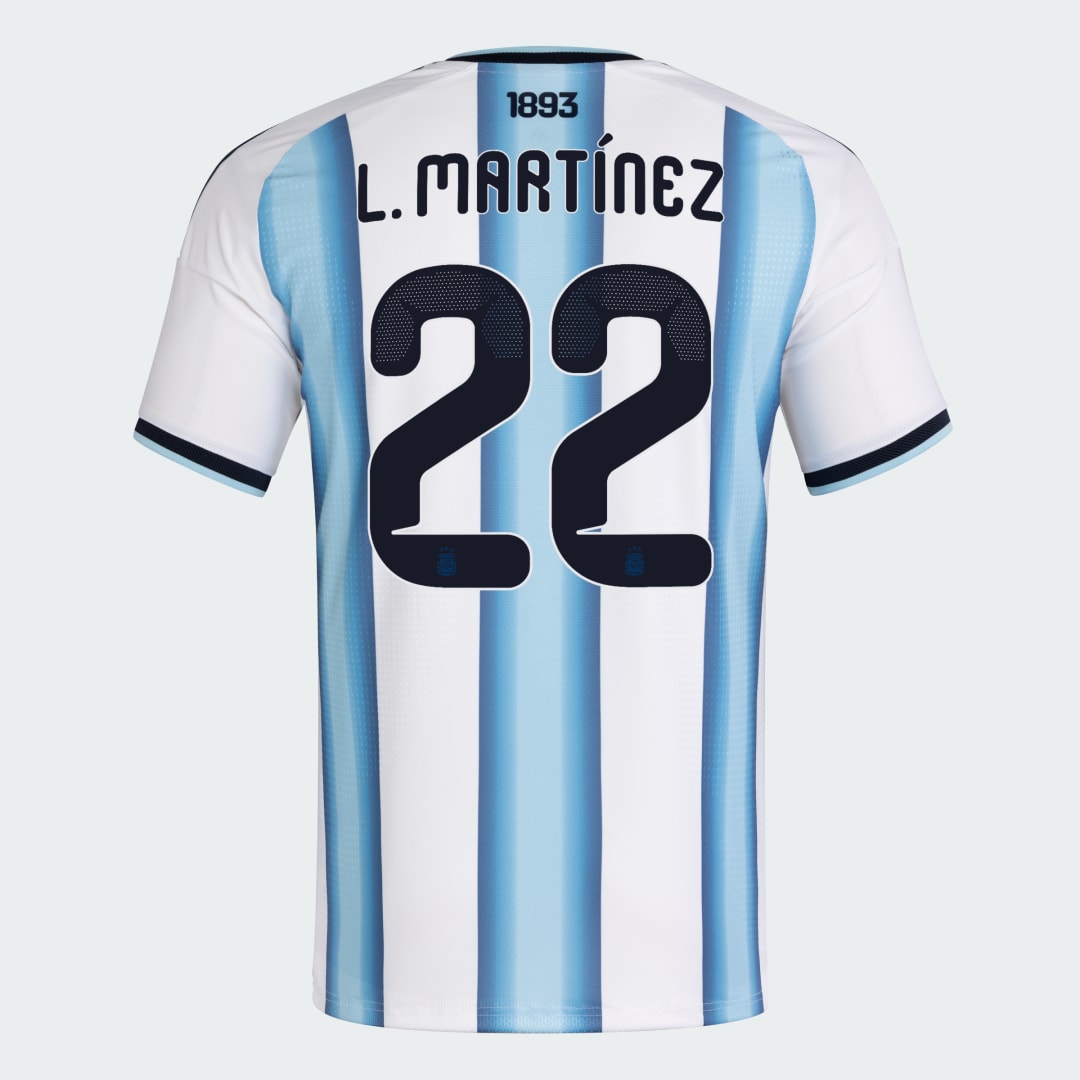 Argentina 26 Home Authentic Jersey