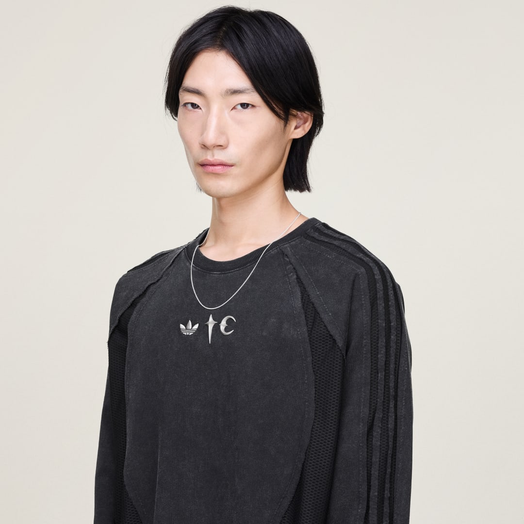THUG CLUB TEAMGEIST T-SHIRT LONG SLEEVE Black