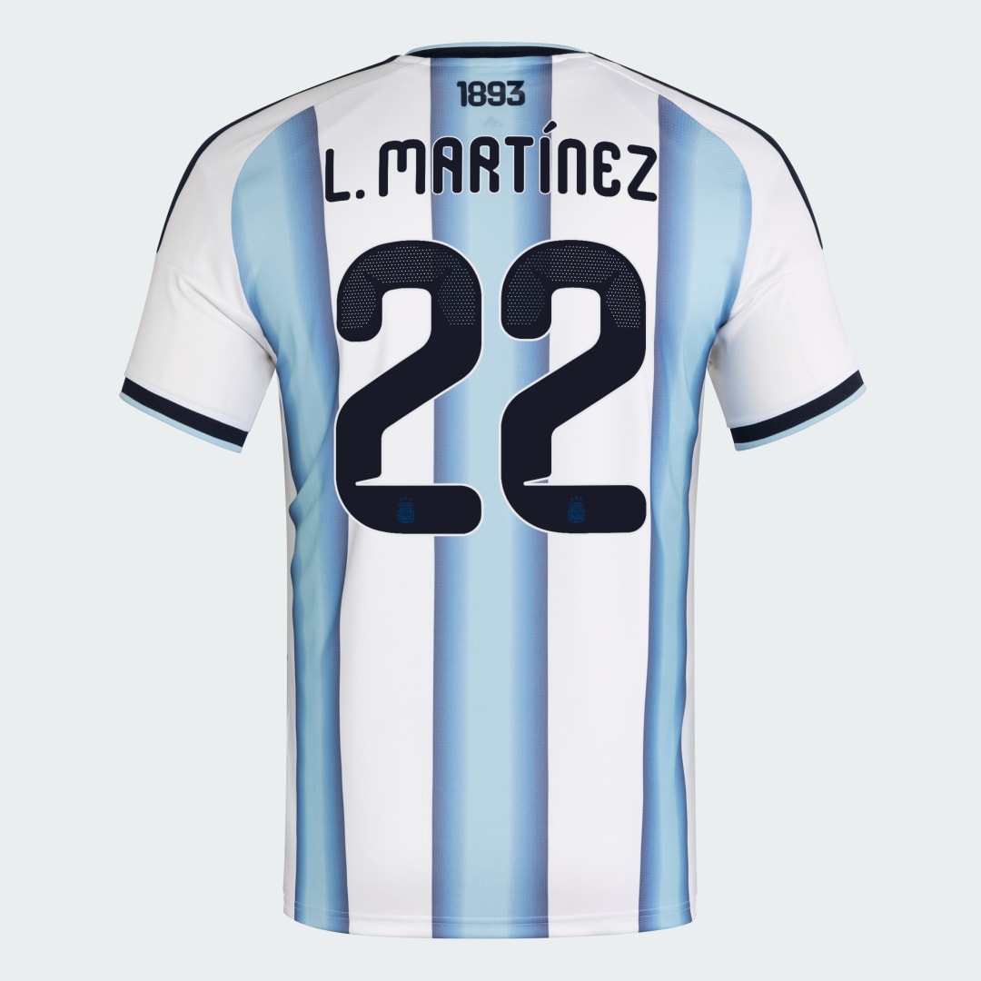 Argentina 26 Home  Jersey