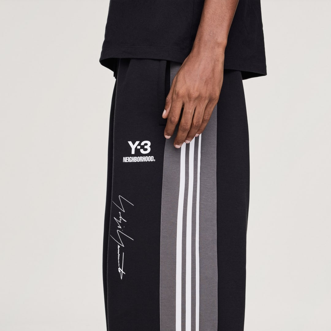 Y-3 NBHD TRACK PANTS Black