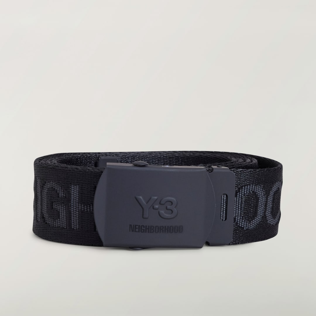 Y-3-N Belt Black