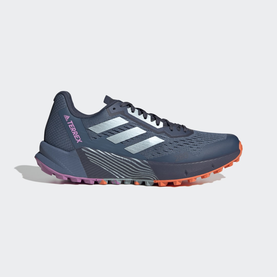 TERREX AGRAVIC FLOW 2 TRAIL RUNNING SHOES, adidas