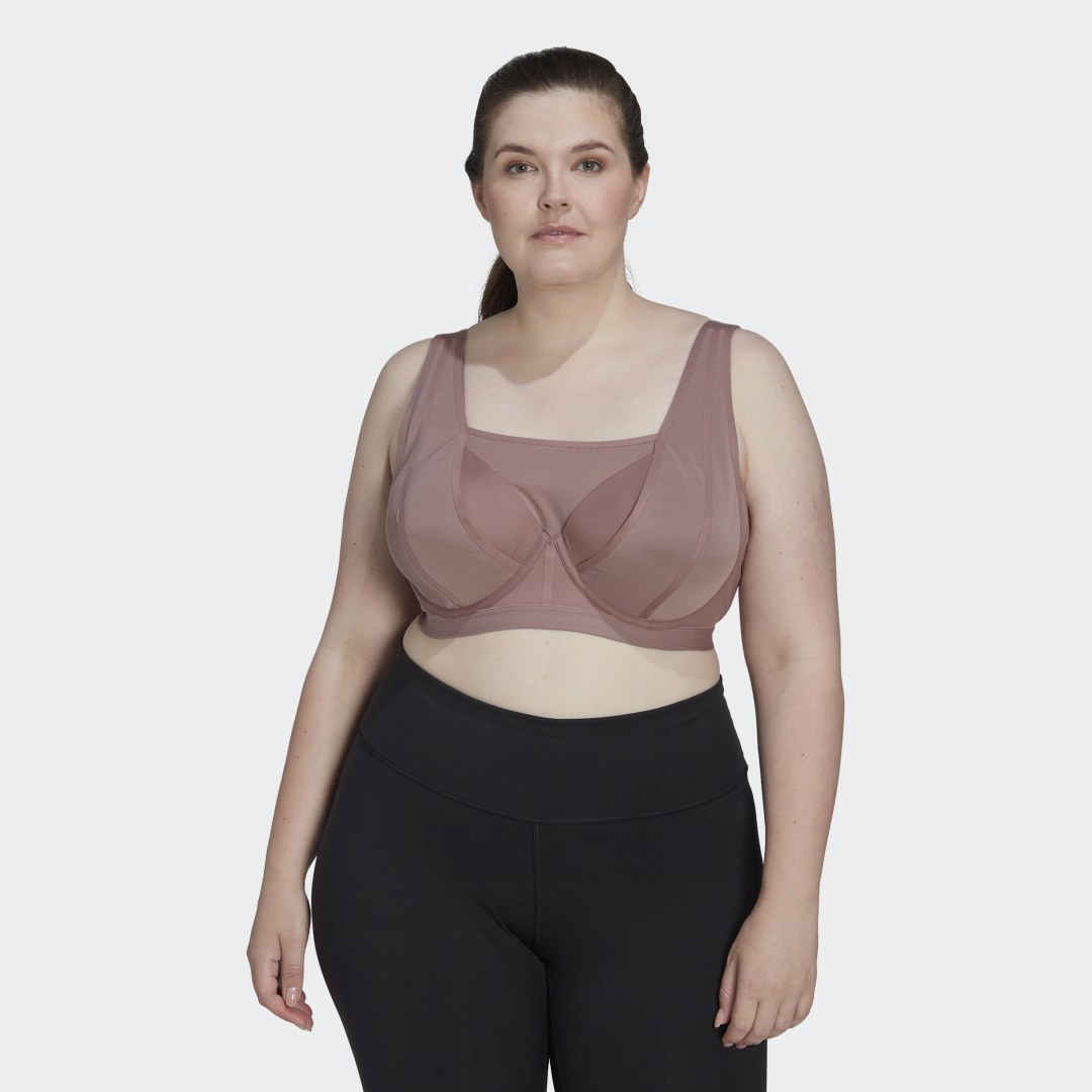 TLRD Impact Luxe Training High-Support Bra (Plus Size), adidas