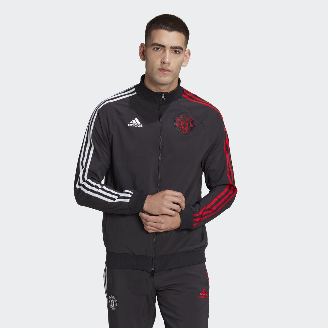 Manchester United Travel Track Top, adidas