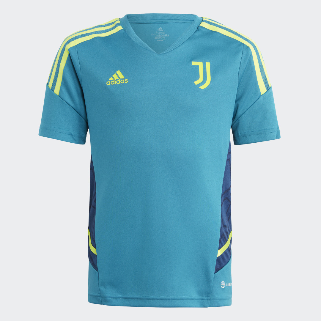 Juventus Condivo 22 Training Jersey, adidas
