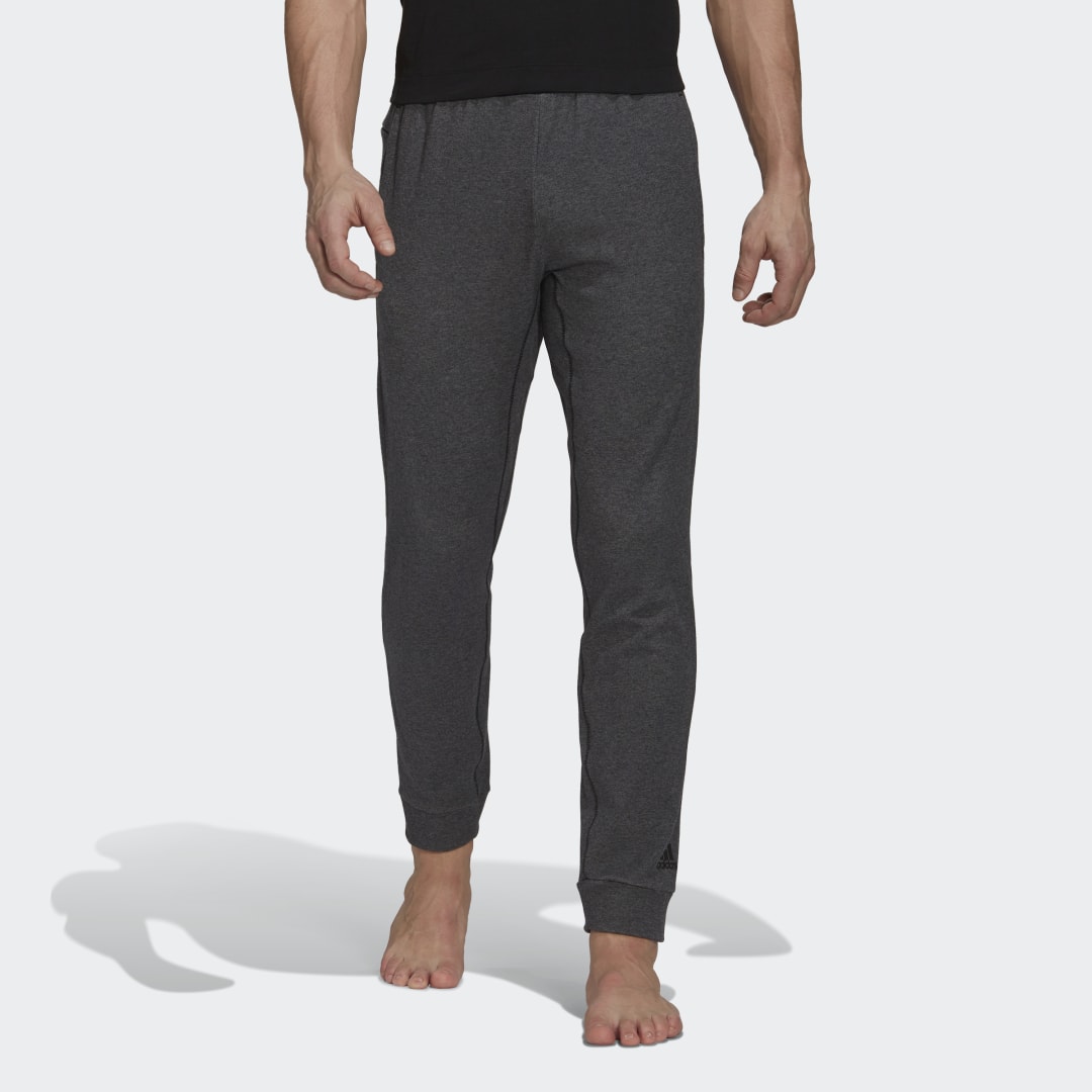 AEROREADY Warm Yoga Fleece Training 7/8 Pants, adidas