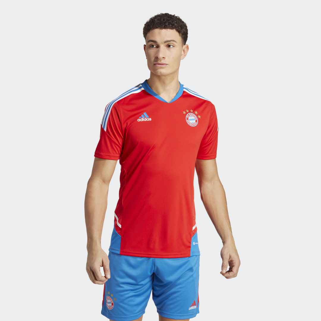 FC Bayern Condivo 22 Training Jersey, adidas