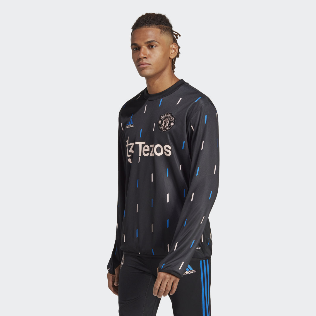 Manchester United Pre-Match Warm Top, adidas