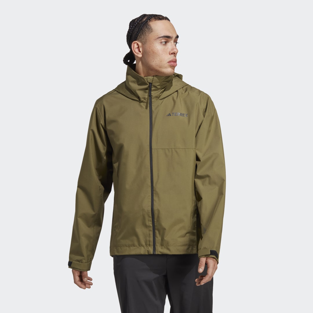 Terrex Multi RAIN.RDY 2-Layer Rain Jacket, adidas