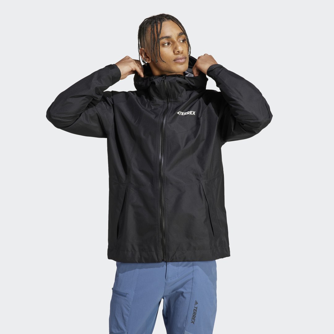 Terrex Xperior GORE-TEX Paclite Rain Jacket, adidas
