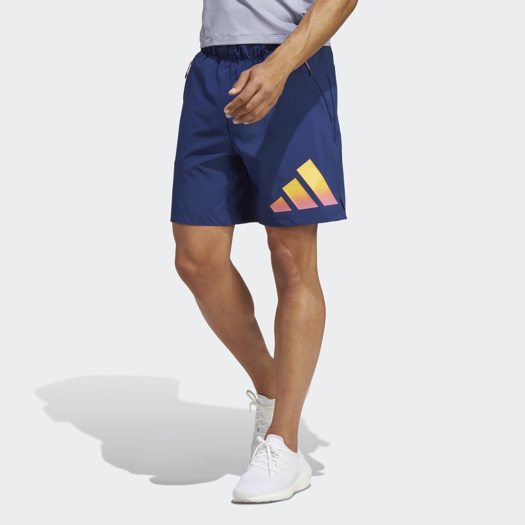 Train Icons 3-Stripes Training Shorts, adidas