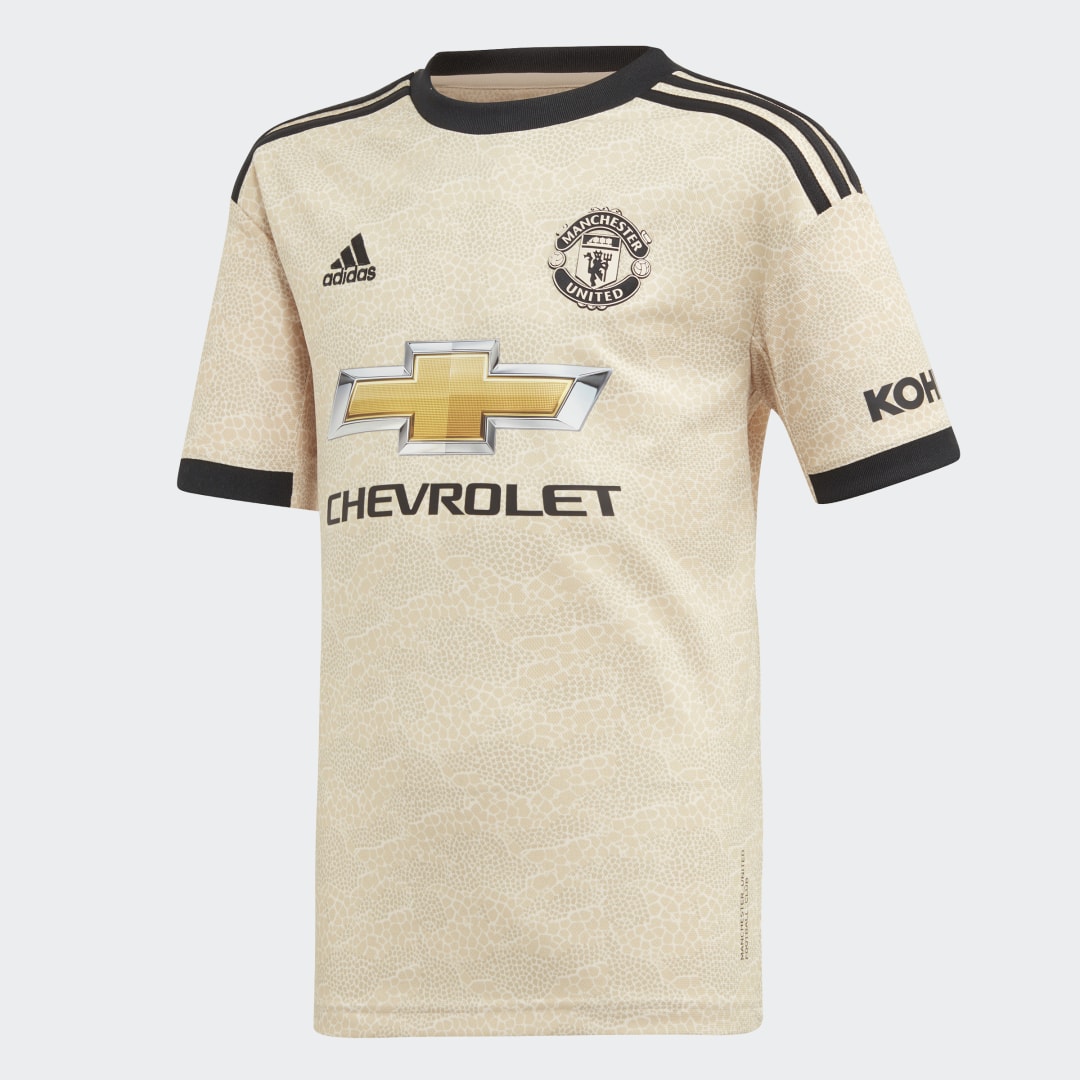 Manchester United Away Jersey, adidas
