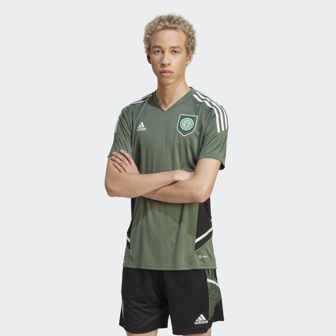 Celtic FC Condivo 22 Training Jersey, adidas