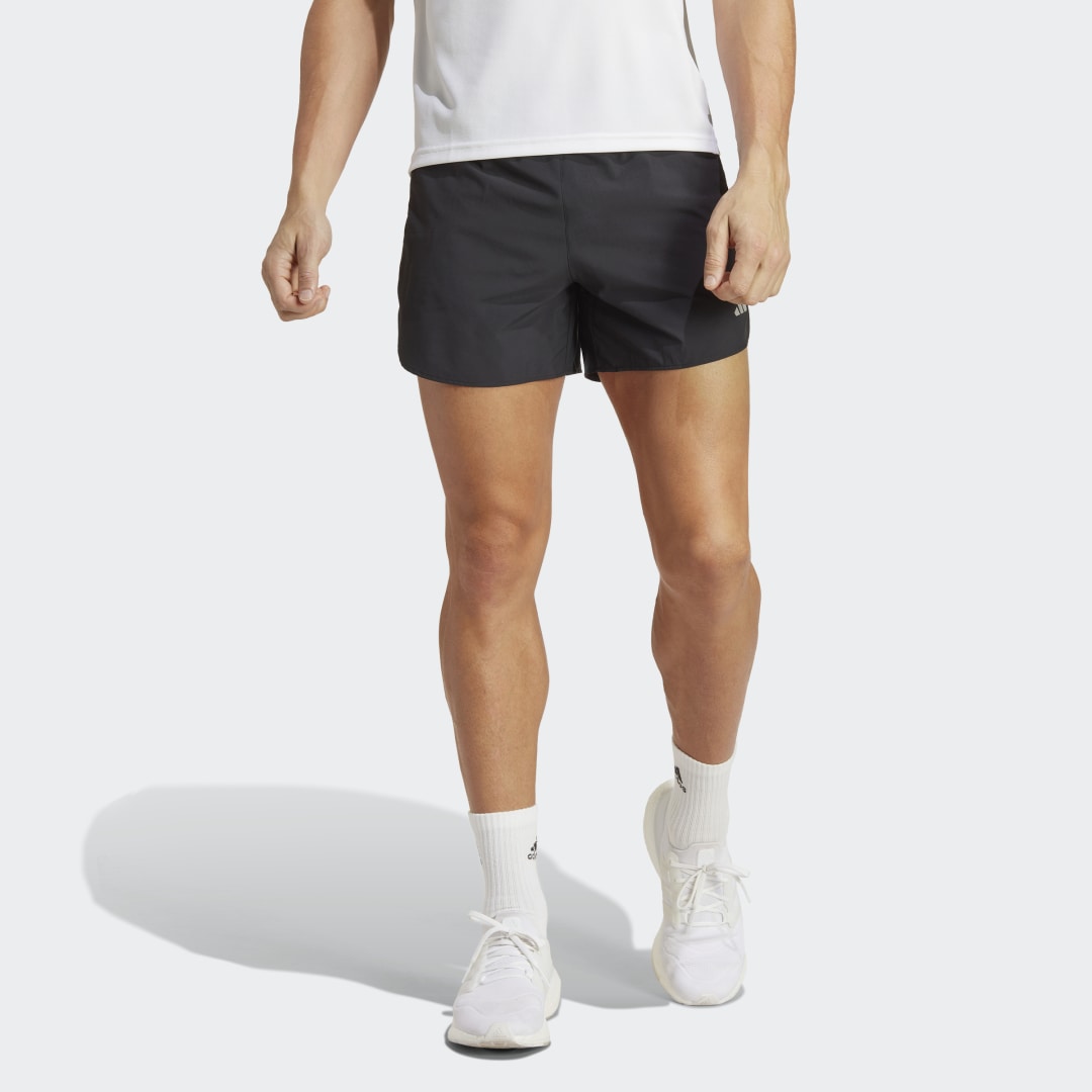 Run Icons 3-Stripes Shorts, adidas