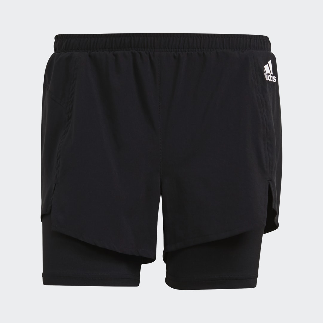 Primeblue Designed To Move 2-in-1 Sport Shorts, adidas