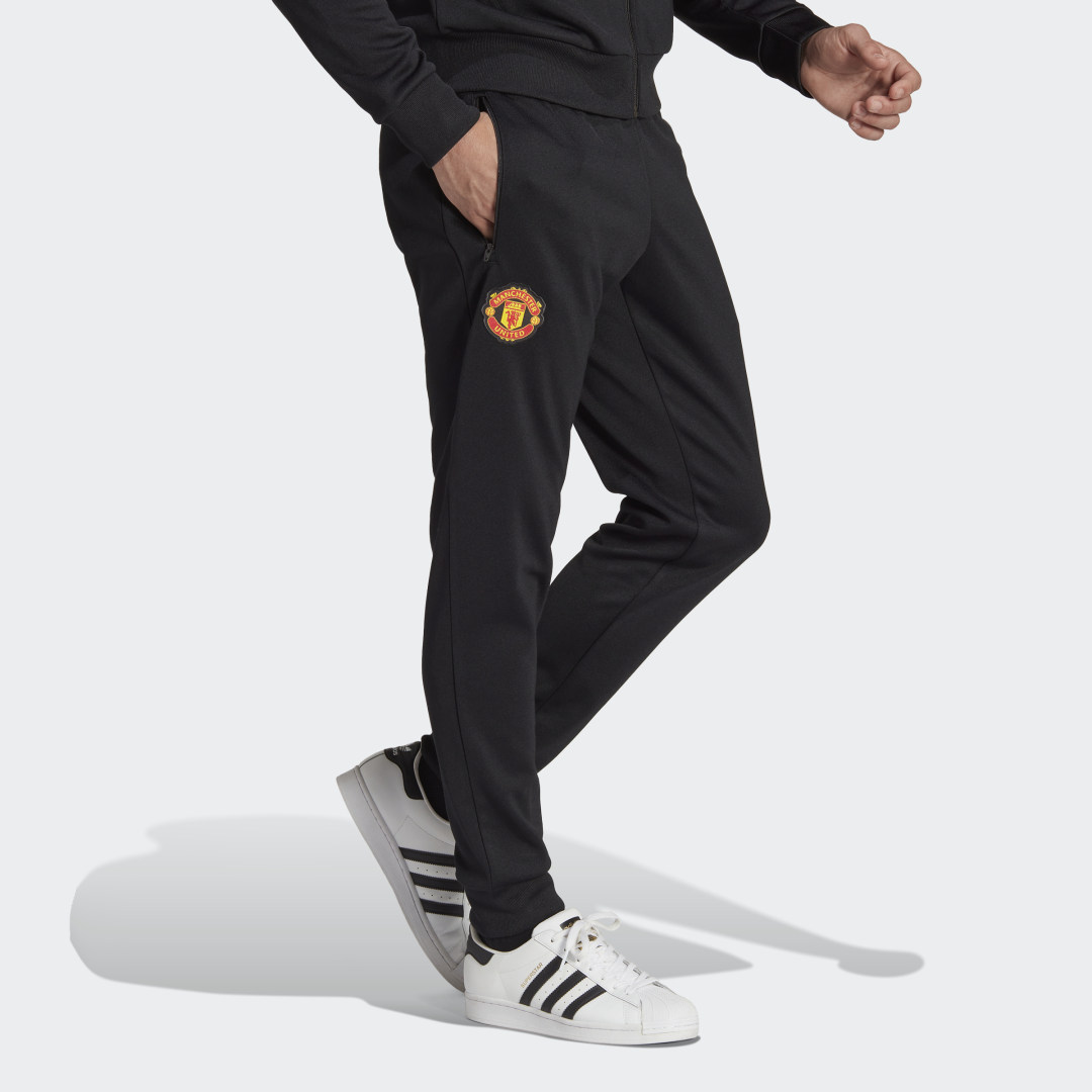 Manchester United Essentials Trefoil Track Pants, adidas