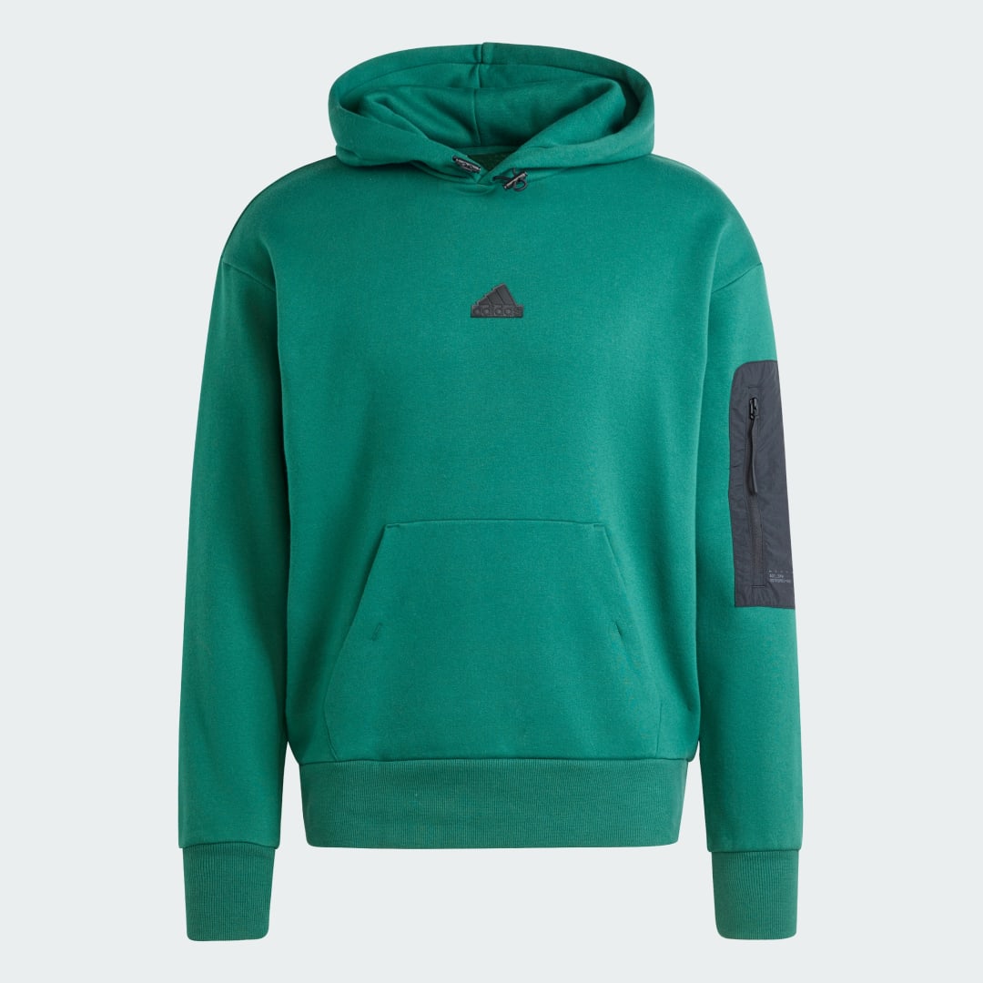 Adidas City Escape Fleece Hoodie
