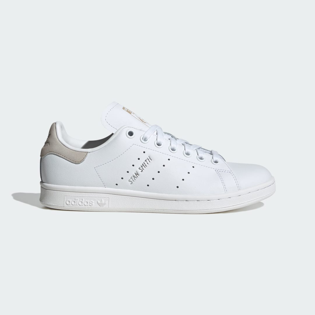 Adidas Originals Stan Smith Dames Cloud White Wonder Beige Silver