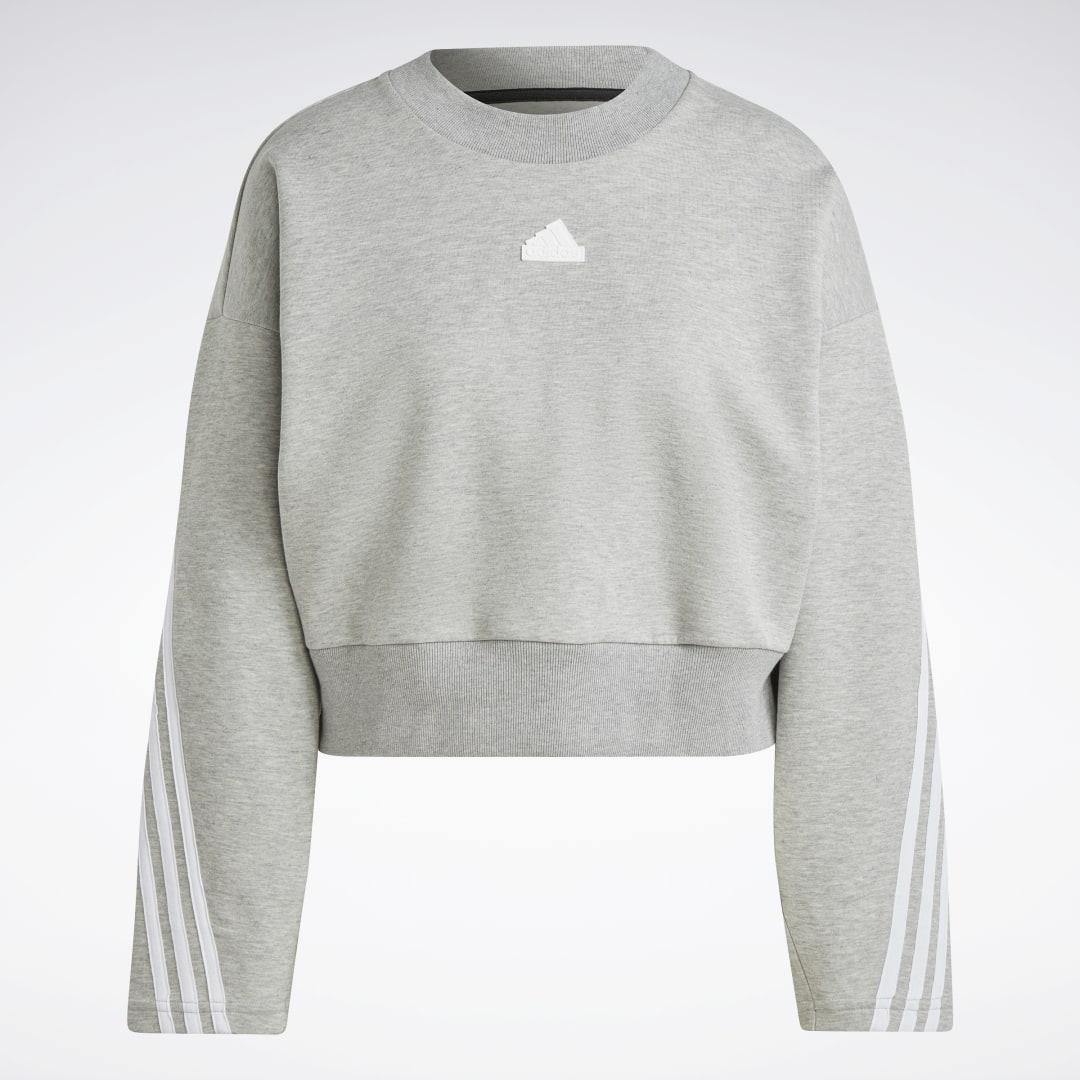 

adidas Buzo Future Icons 3 Tiras Mujer, Gris