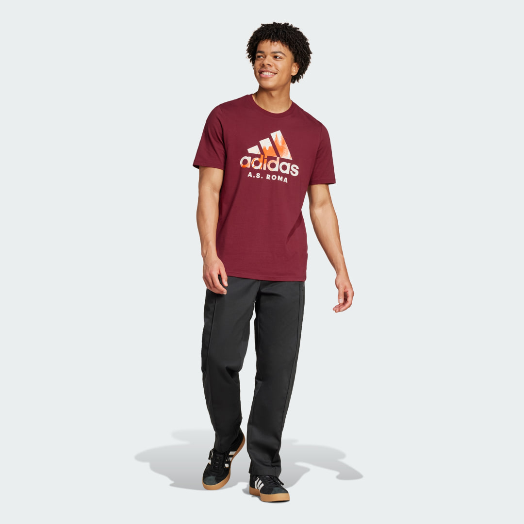 Adidas AS Roma Seasonal Graphic T-shirt