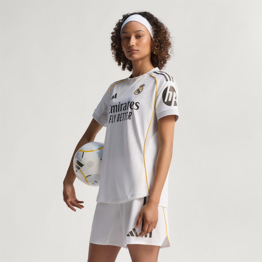 Adidas Real Madrid 25 26 Authentiek Thuisshirt
